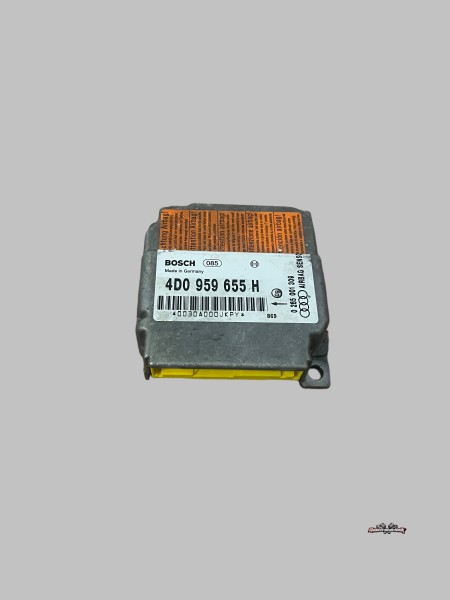 Audi A8 D2 Airbagsteuergerät 4D0959655H unausgelöst
