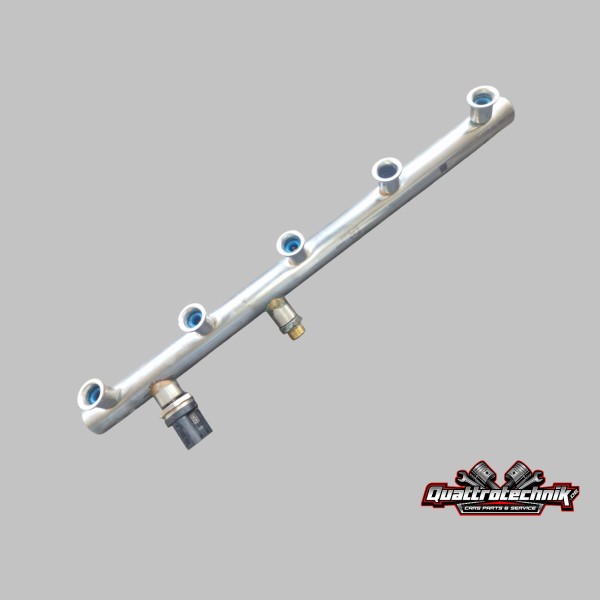 AUDI RS6 4F C6 Gallardo Kraftstoffverteiler Fuelrail 07L133316F