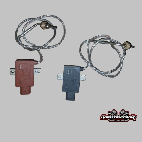 Audi RS6 4B BCY original Abgastemperatursensor Sonde rechts links Audi 077919529E 077919529D