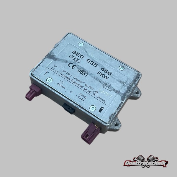 Antennenverstärker 8E0035456 Compenser VW Audi A3 A4 A6 4F A8 TT