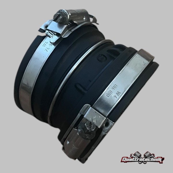 Audi RS6 4F 5.0 V10 Biturbo Ladeluft Ladeluftschlauch Schlauch links 07L129571