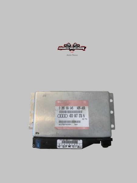 Original Audi A4 B5 8D A6 4B C5 A8 D2 4D ABS Steuergerät Steuerteil 4D0907379N