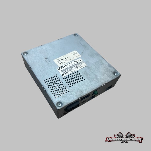 Audi A6 4F C6 A8 4E Q7 4L TV Tuner Receiver 4E0919146 Steuergerät Analog
