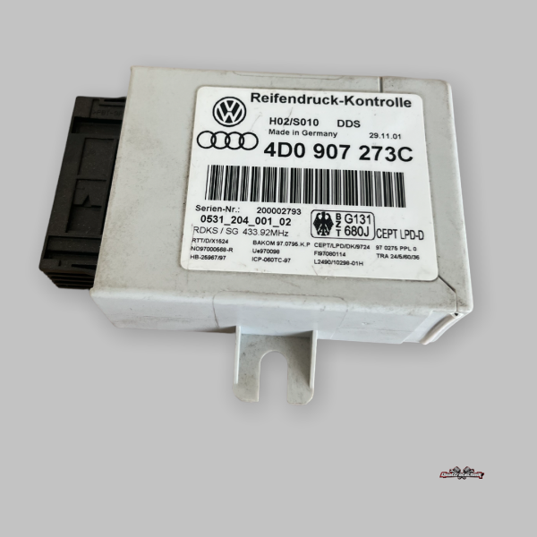 Audi A6/S6/RS6/Allroad 4B/A8/S8 D2 Steuergerät Reifendruckkontrolle 4D0907273C