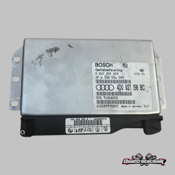 Audi A8 D2 Getriebesteuergerät Steuergerät Automatikgetriebe 4D0927156BC